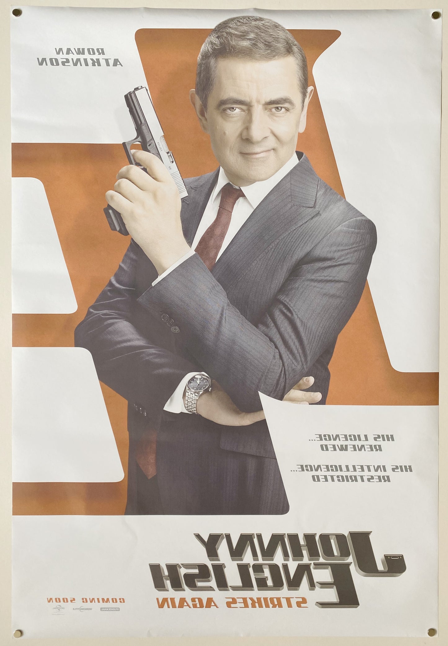 Johnny English Strikes Again