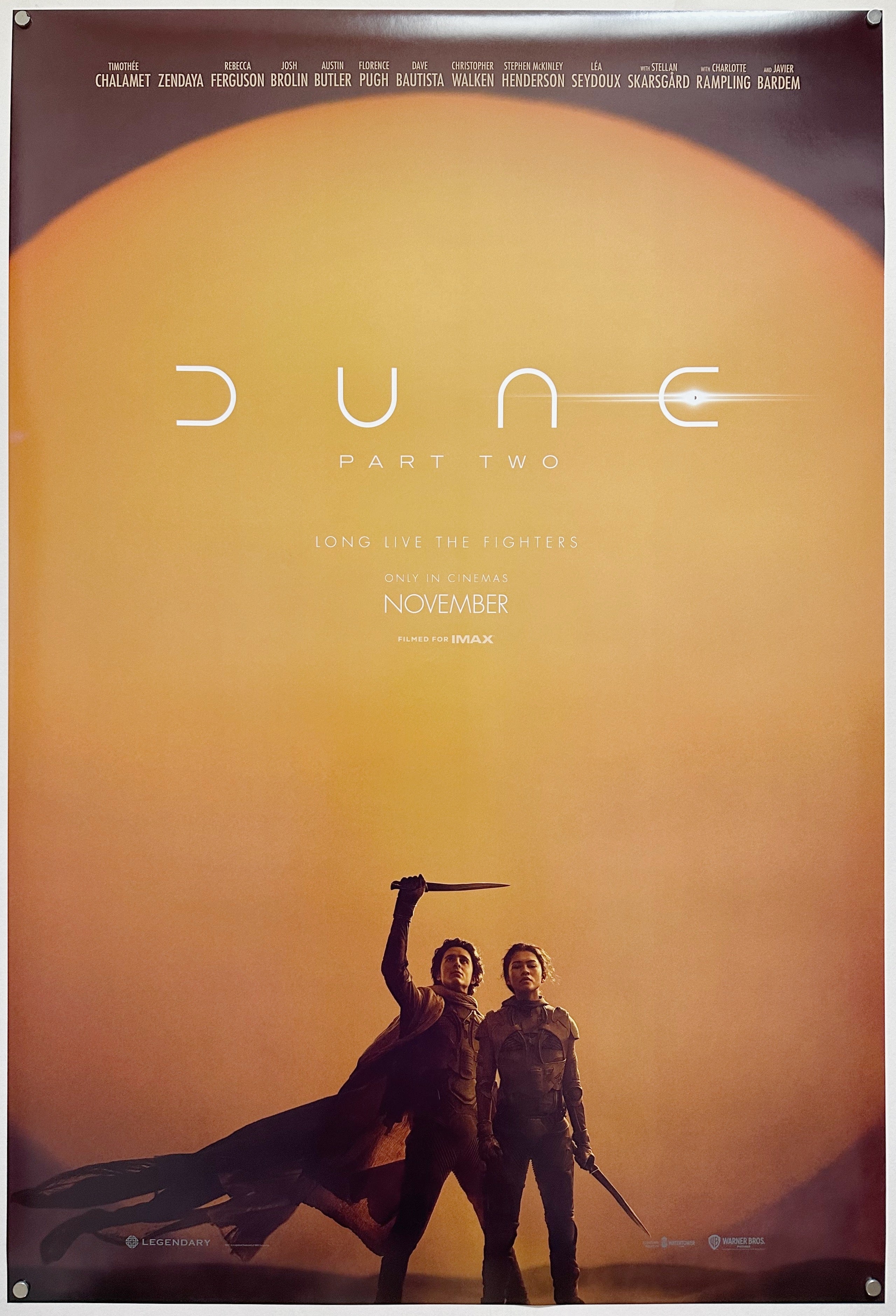 Dune Part Two MOVIE POSTER CLUB Dune Part Two MOVIE POSTER CLUB