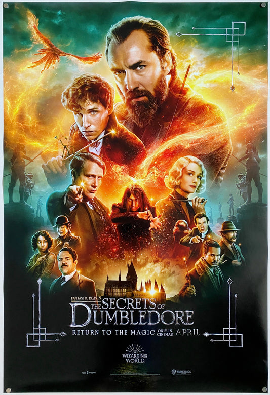 Fantastic Beasts: The Secrets of Dumbledore