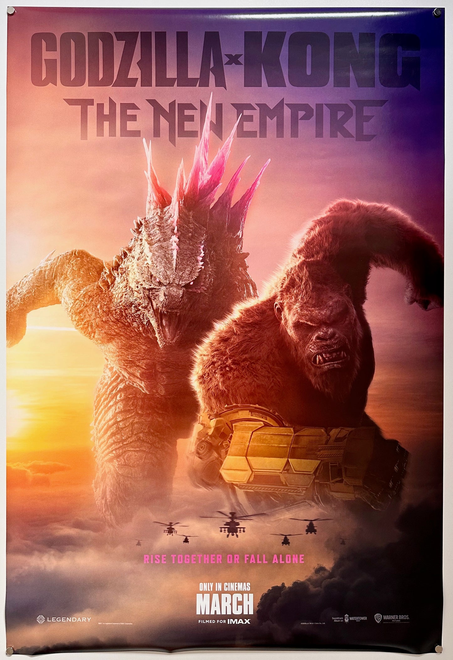 Godzilla x Kong: The New Empire