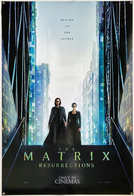 The Matrix Resurrections