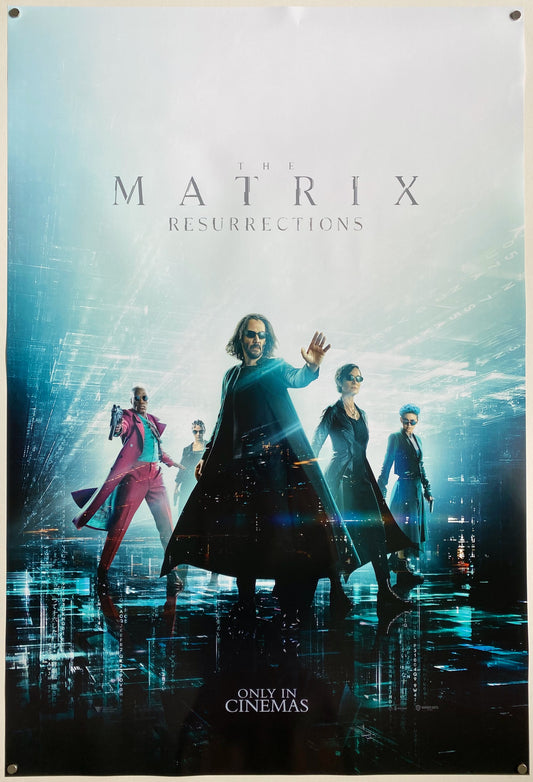 The Matrix Resurrections