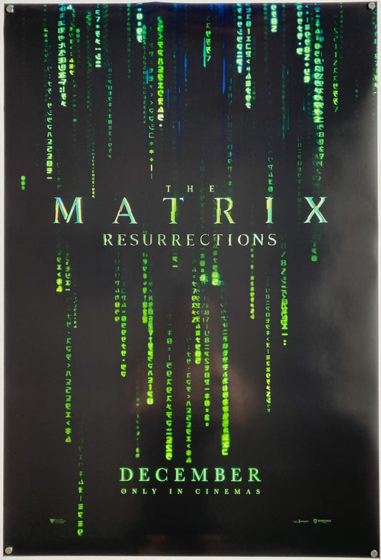 The Matrix Resurrections