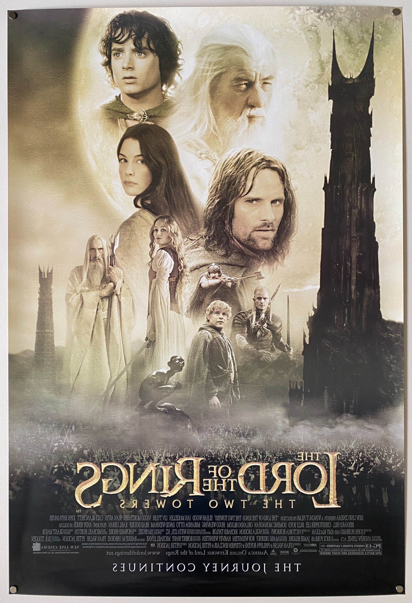 The Lord of the Rings: The Two Towers