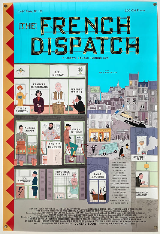 The French Dispatch
