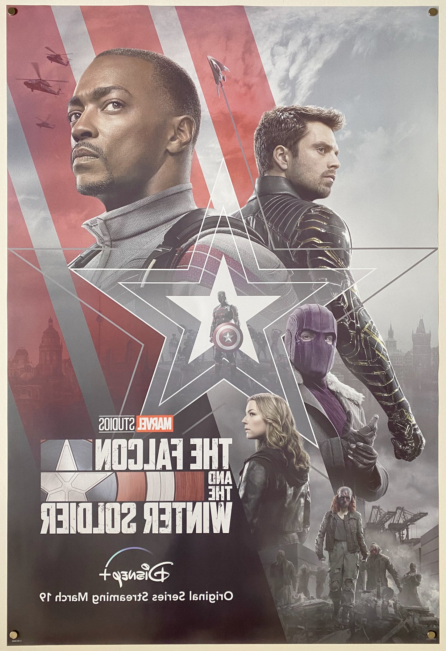 The Falcon and the Winter Soldier