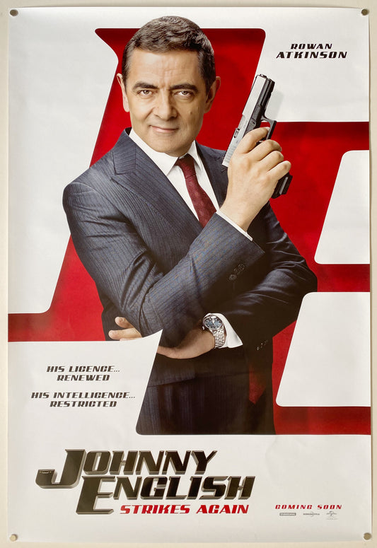 Johnny English Strikes Again