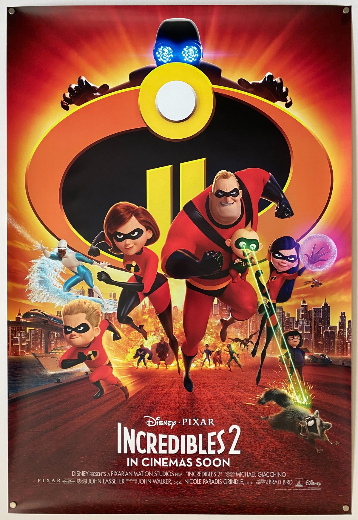 The Incredibles 2 MOVIE POSTER CLUB the-incredibles-2-movie-poster-club