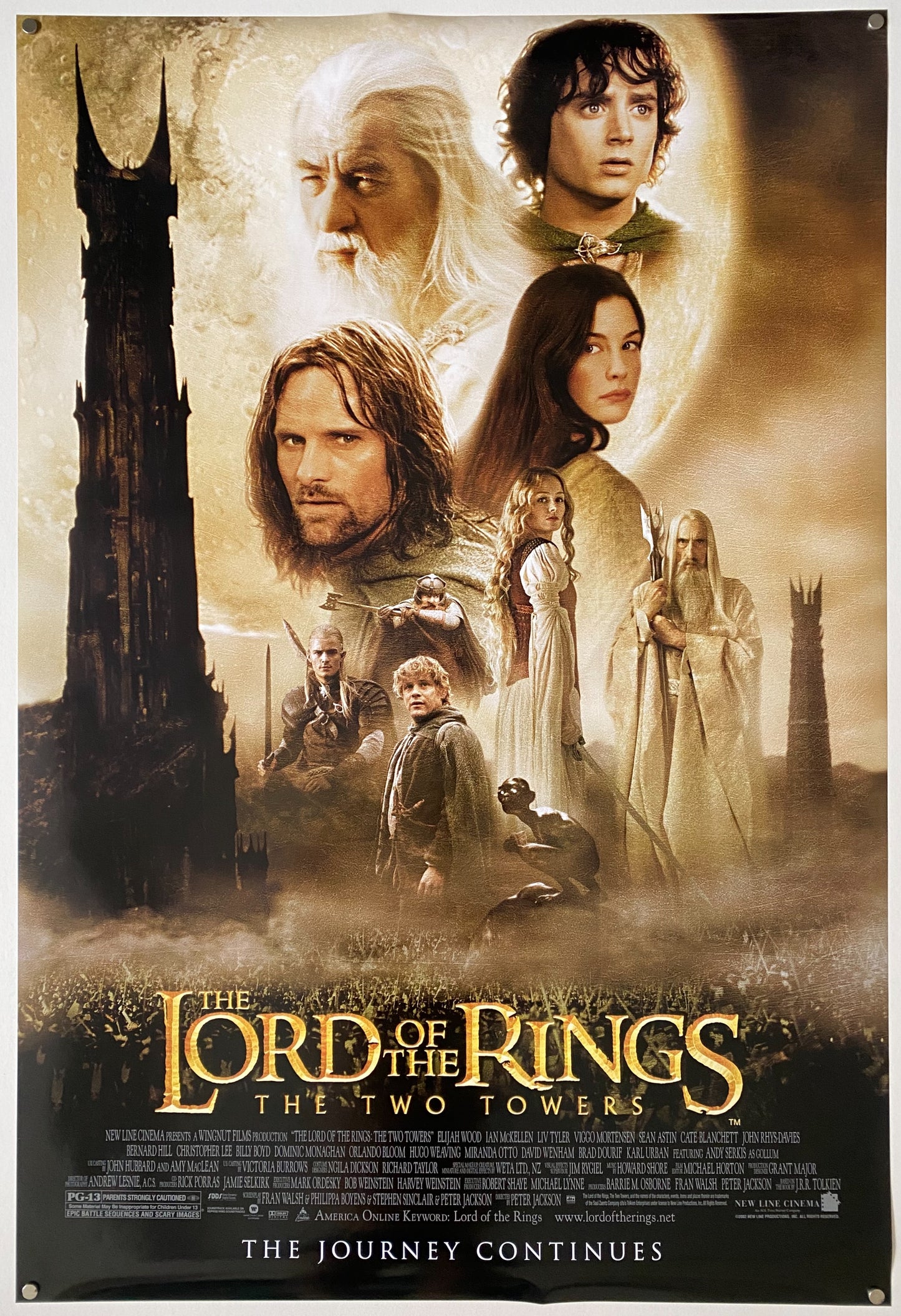 The Lord of the Rings: The Two Towers