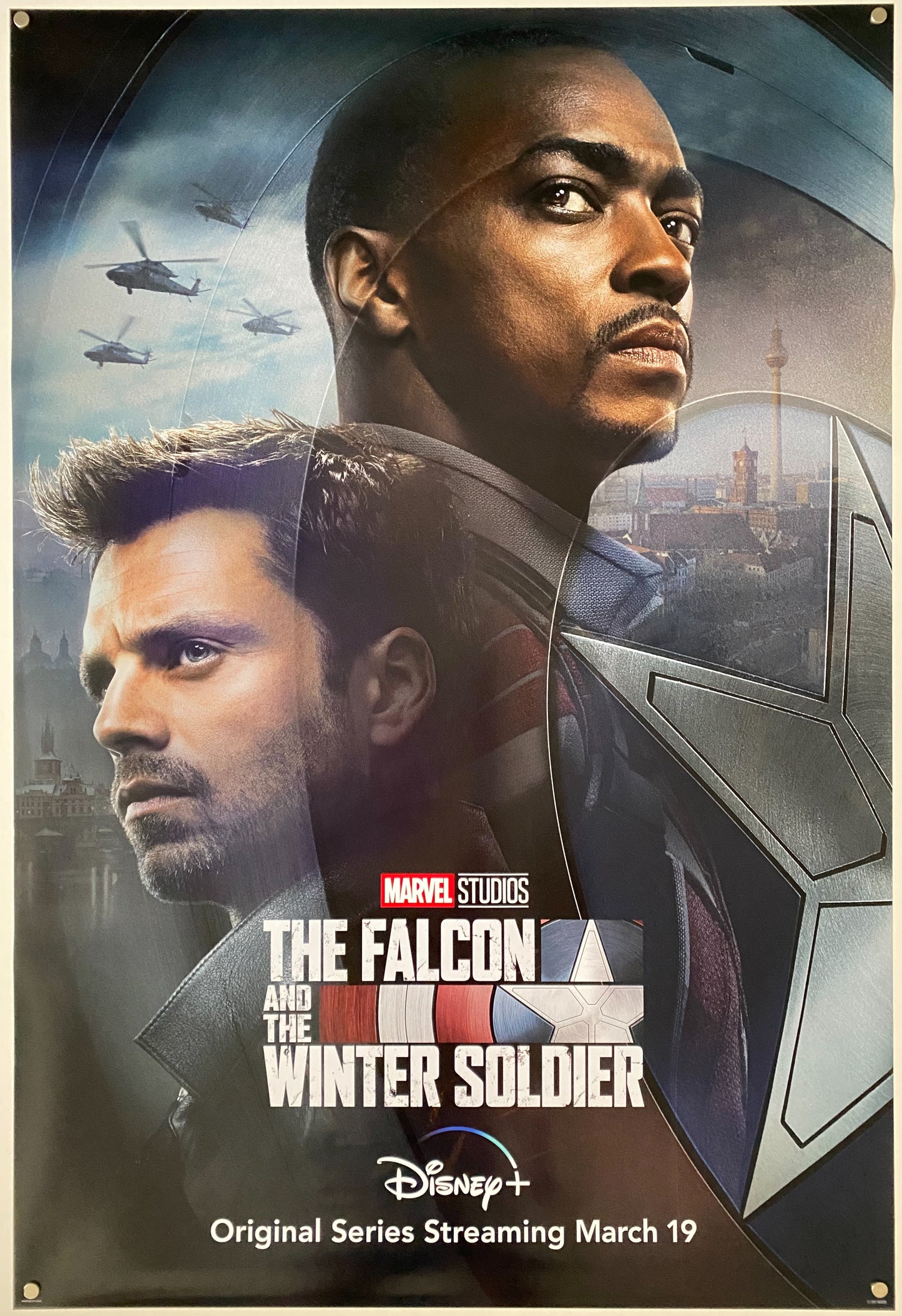 The Falcon and the Winter Soldier